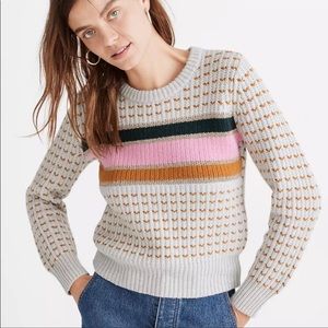 Madewell crew neck sweater